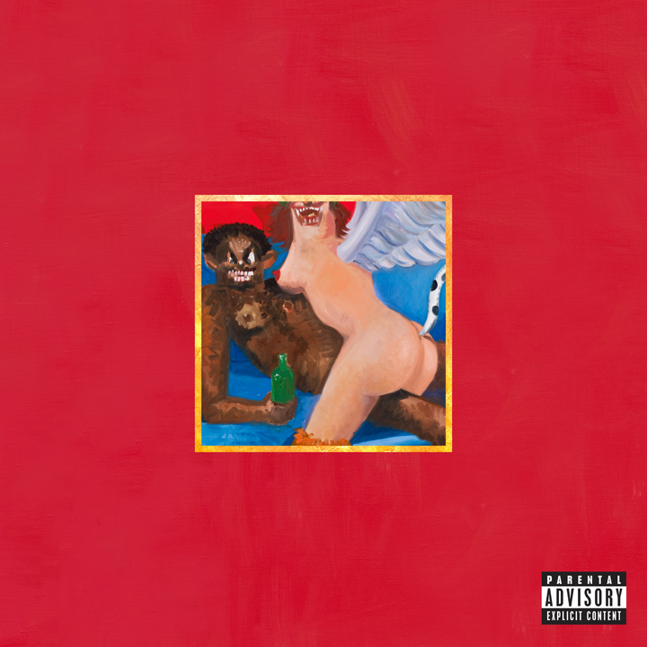 kanye west album cover banned. Kanye West - My Beautiful Dark