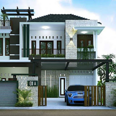  Desain  Rumah  Sederhana Dengan Biaya  Murah  Ukuran 5 X 10 