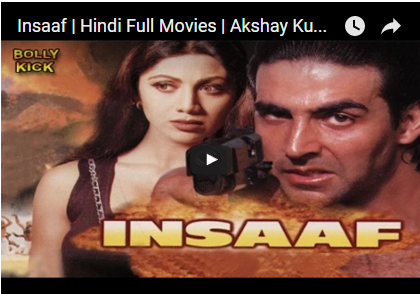 Insaaf  Hindi Full Movies  Akshay Kumar  hindimvzone