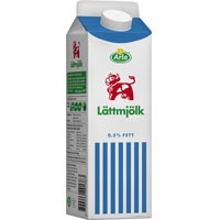 lättmjölk