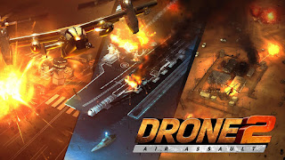 Download Gratis Drone Air Assault v0.1.97 Mod Apk Data (Unlimited Money) Terbaru 2016