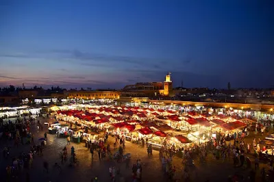 Djemaa el-Fna square