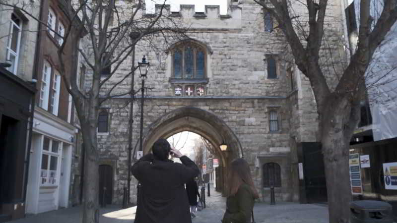 St John's Gate in Clerkenwell