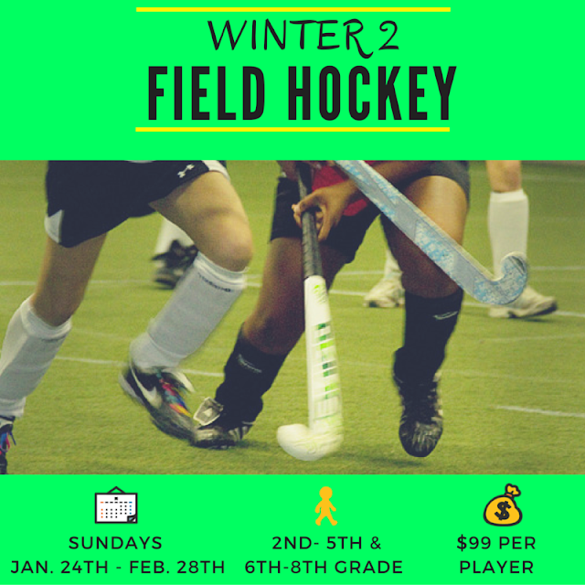 BucksMont Winter 2 Field Hockey Instructional