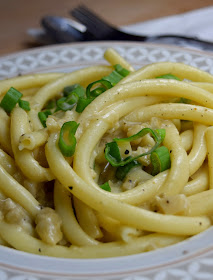 Carbonara - vegan & sojafrei, schnell & einfach