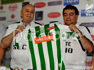 Oriente Petrolero - Xabier Azkargorta - Meger Schamisseddine - DaleOoo.com página del Club Oriente Petrolero