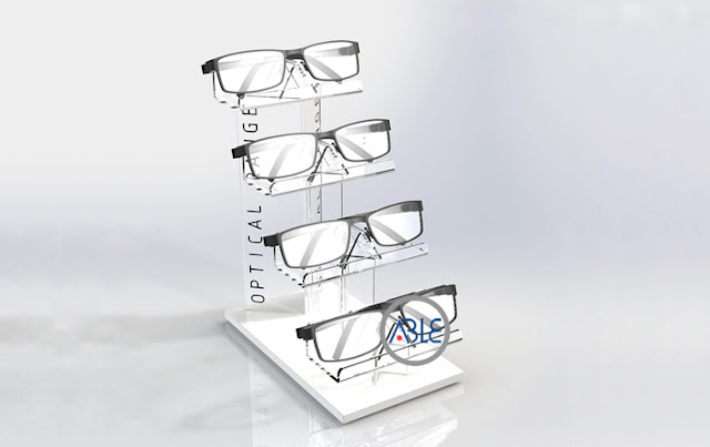 acrylic sunglasses display racks