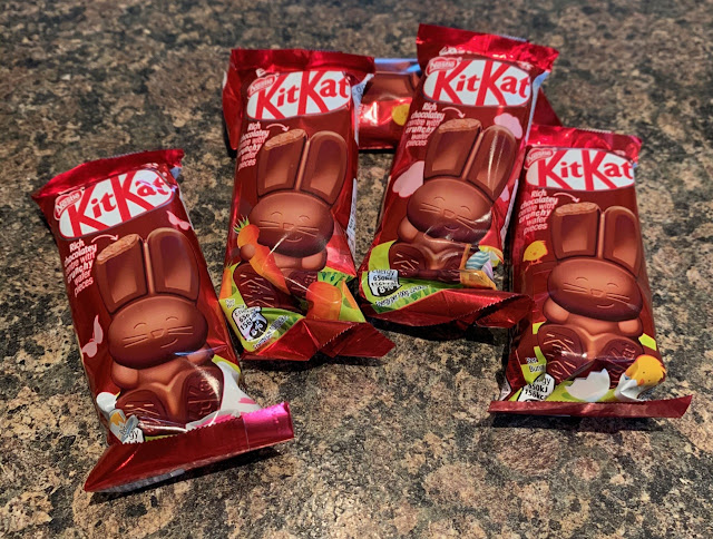 Kit Kat Easter Break Bunnies