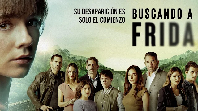 Buscando a Frida Estreno Telemundo Martes, 26 Enero 2020