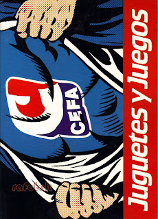 catalogo juguetes cefa imperio cobra año 1985