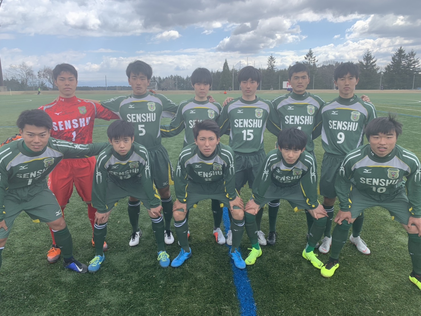 専修大学北上高校男子サッカー部 19ｉリーグｄ１開幕