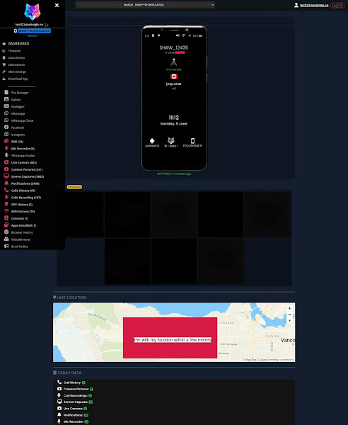 Android Spyware Catwatchful Exposes Credentials of Over 62,000+ Customer Accounts