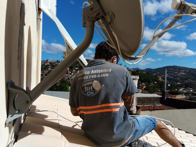 Instalador de antena de TV em Belo Horizonte