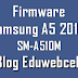 Firmware Samsung SM-A510M A5 2016