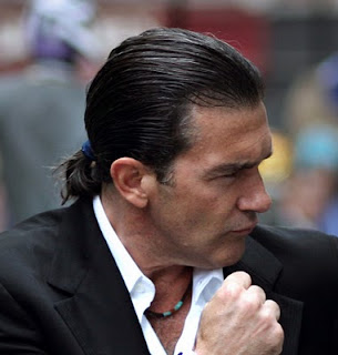 Antonio Banderas new haircut hair styles for 2011