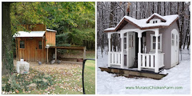 Good winter chicken coops