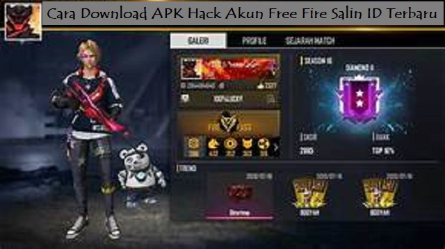 Download APK Hack Akun Free Fire Salin ID