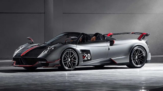 Pagani Huayra BC Roadster