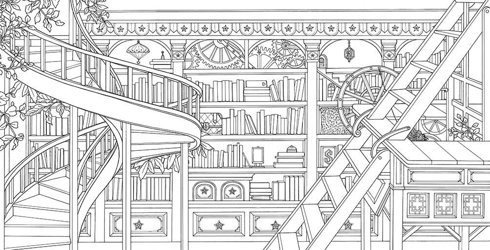 Download The Time Chamber: An Adult Coloring Book {Review} - A Modern Day Fairy Tale