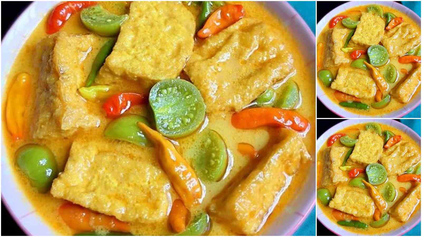 Resep Gulai Tahu