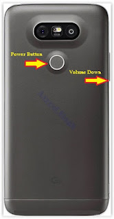 Hard Reset Android LG G5