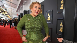 Menangis di Grammy Awards 2017, Adele Dihujani Tepuk Tangan, Live Feed: Panggung Grammys dan Pemenang di Kategori Bergengsi