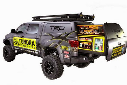 Toyota Tundra Ultimate Fishing Concept 2014