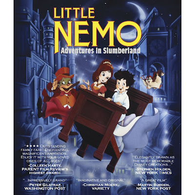 The Info Zombie: New on Blu-ray this week: Little Nemo