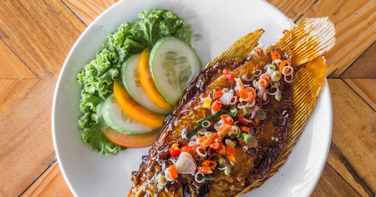 Resep Ikan Gurame Bakar Madu Sambal Dabu-Dabu Istimewa 