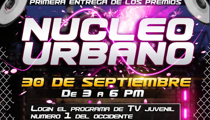 PREMIOS NUCLEO URBANO )))PRONTO(((