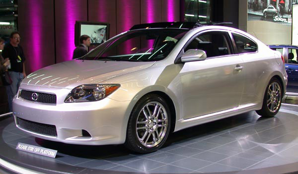 Scion tC Images