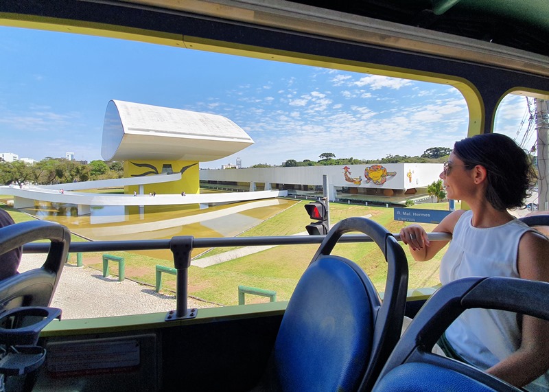 Ônibus Linha Turismo Curitiba