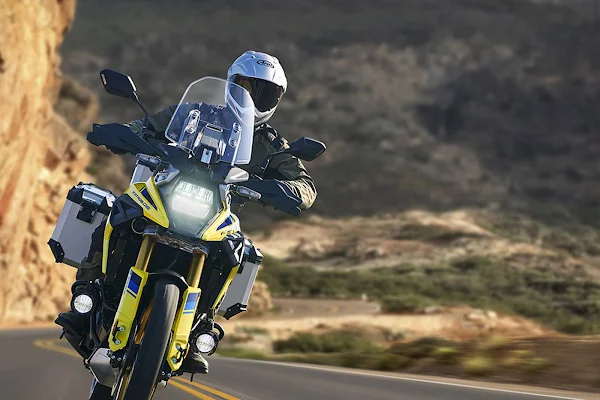 Nova Suzuki V-Strom 1050DE tem lançamento confirmado para o Brasil