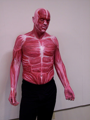 best body painting contest art