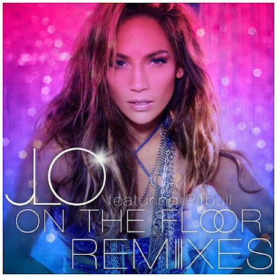 jennifer lopez on the floor album art. subjective, Jennifer