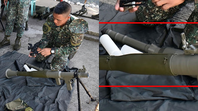Philippine Marines using PG-VL type Rounds on their RPG-7s