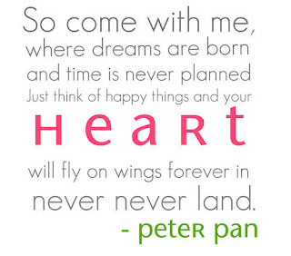 Peter Pan Quotes