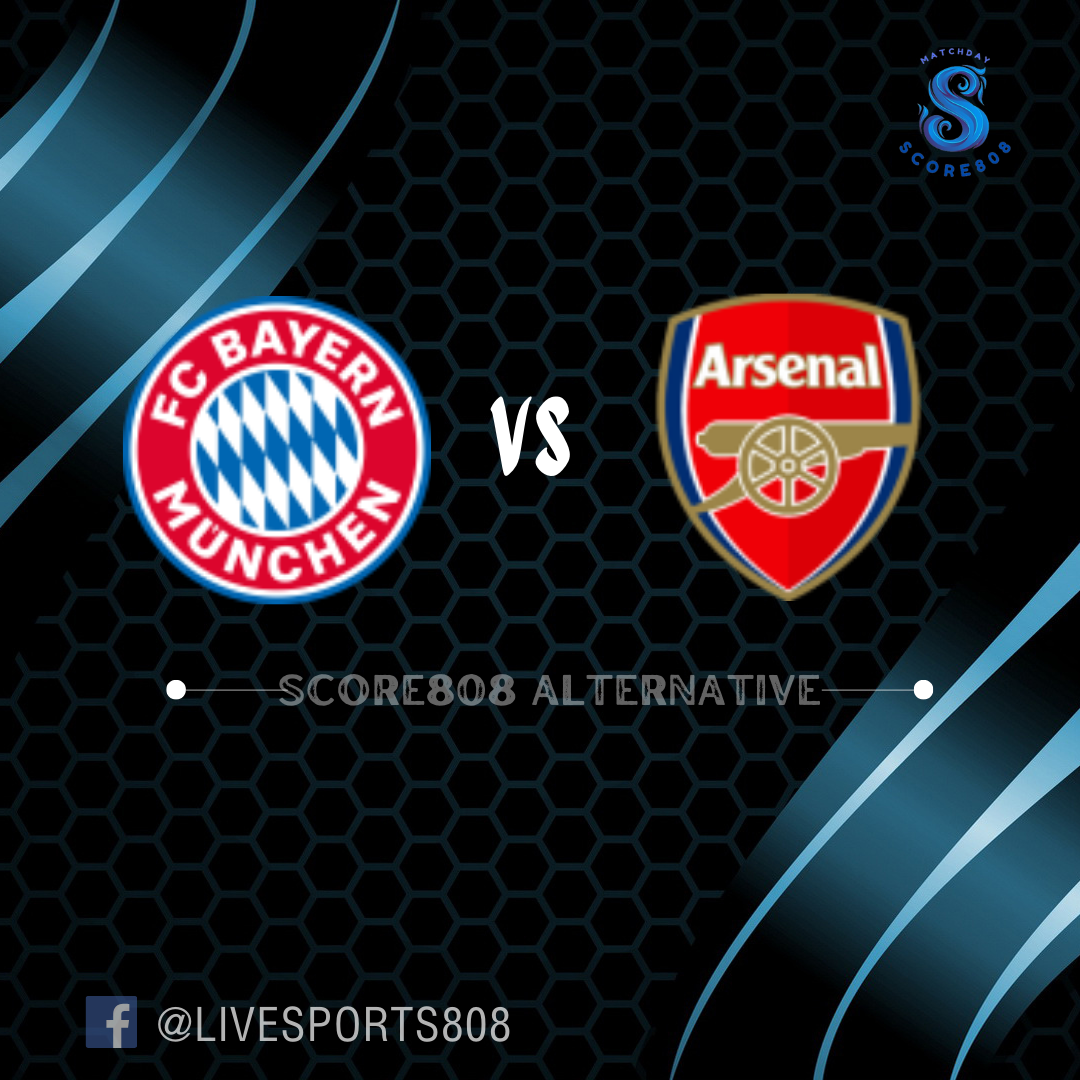 Bayern Munich vs Arsenal Live Streaming Champions League 18 April