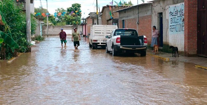 Lluvias en Oaxaca dejan 150 mil damnificados y afecta a 94 municipios