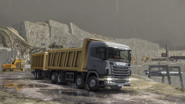 โหลดเกมใหม่ Truck and Logistics Simulator