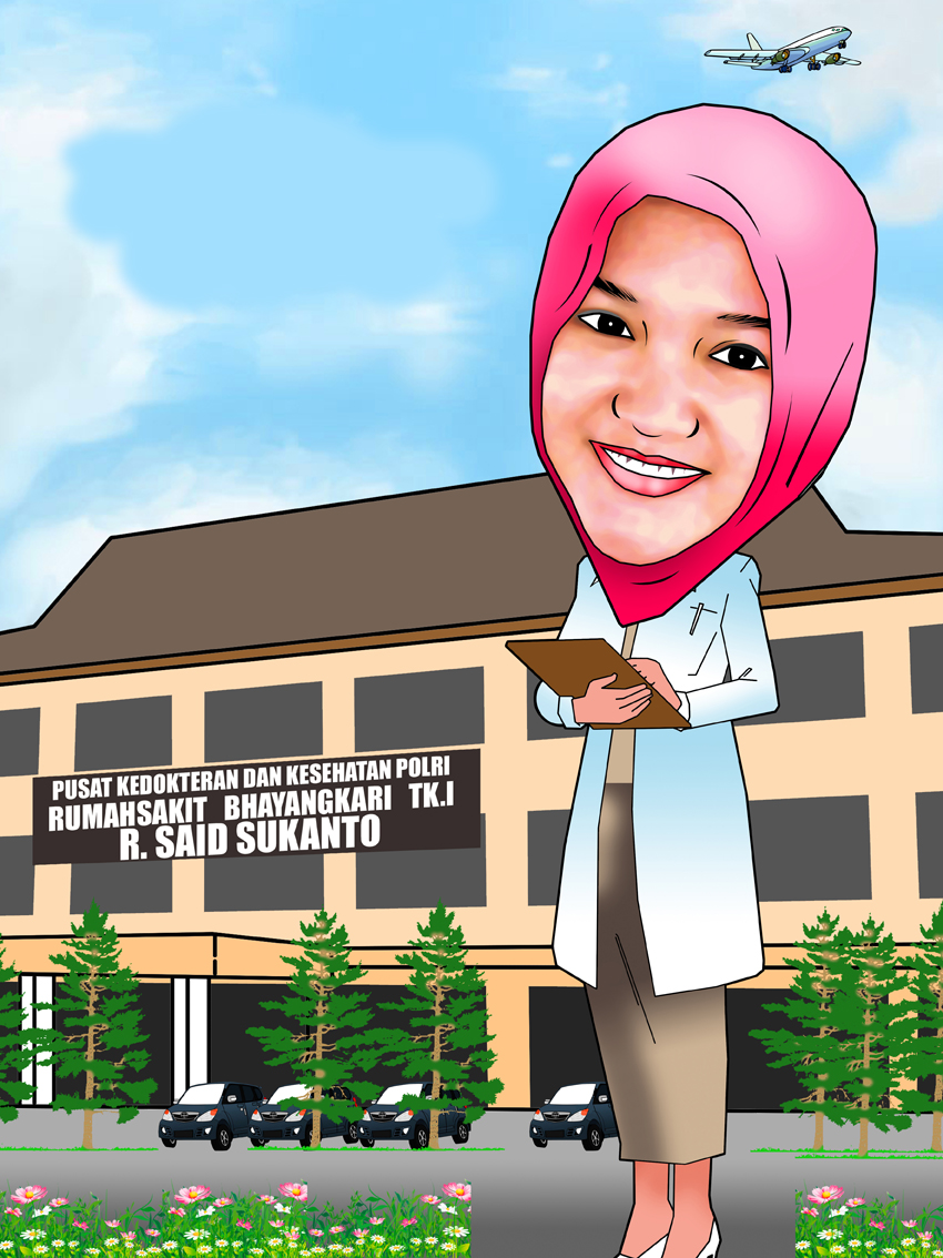 Koleksi Gambar Animasi Dokter Wanita Kantor Meme