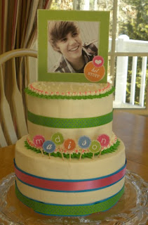 Justin Bieber Cakes For Girls