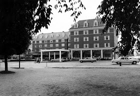 A photograph of the Hanover Inn.