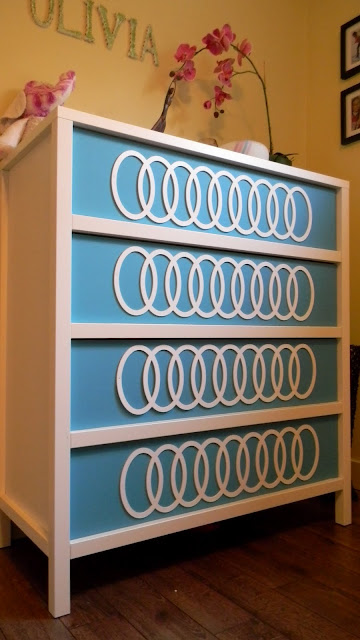 IKEA Dresser with O'verlays