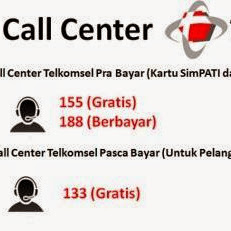 Call Center Telkomsel, Layanan Informasi Pelanggan