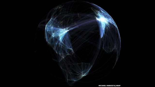  مسارات الطيران حول العالم 