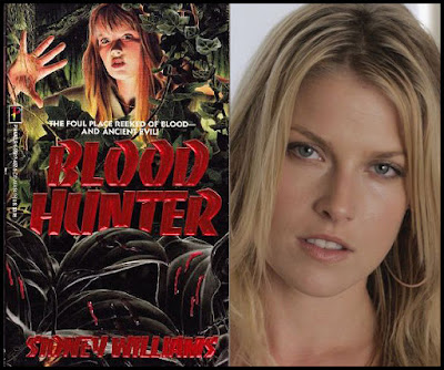 Blood Hunter and Ali Larter - cover model