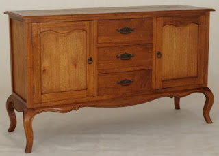 Paris French Provincial Buffet/Dresser