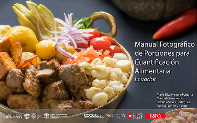 Ecuador ya cuenta con su primer "Manual Fotográfico de Porciones para Cuantificación Alimentaria"