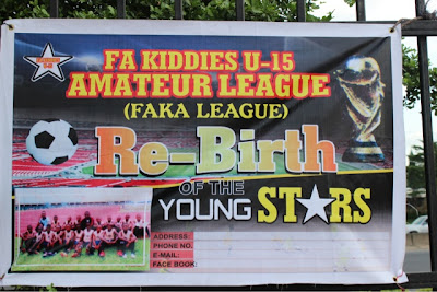 Leo Football Academy Top, As FAKA League Takes Festive Break